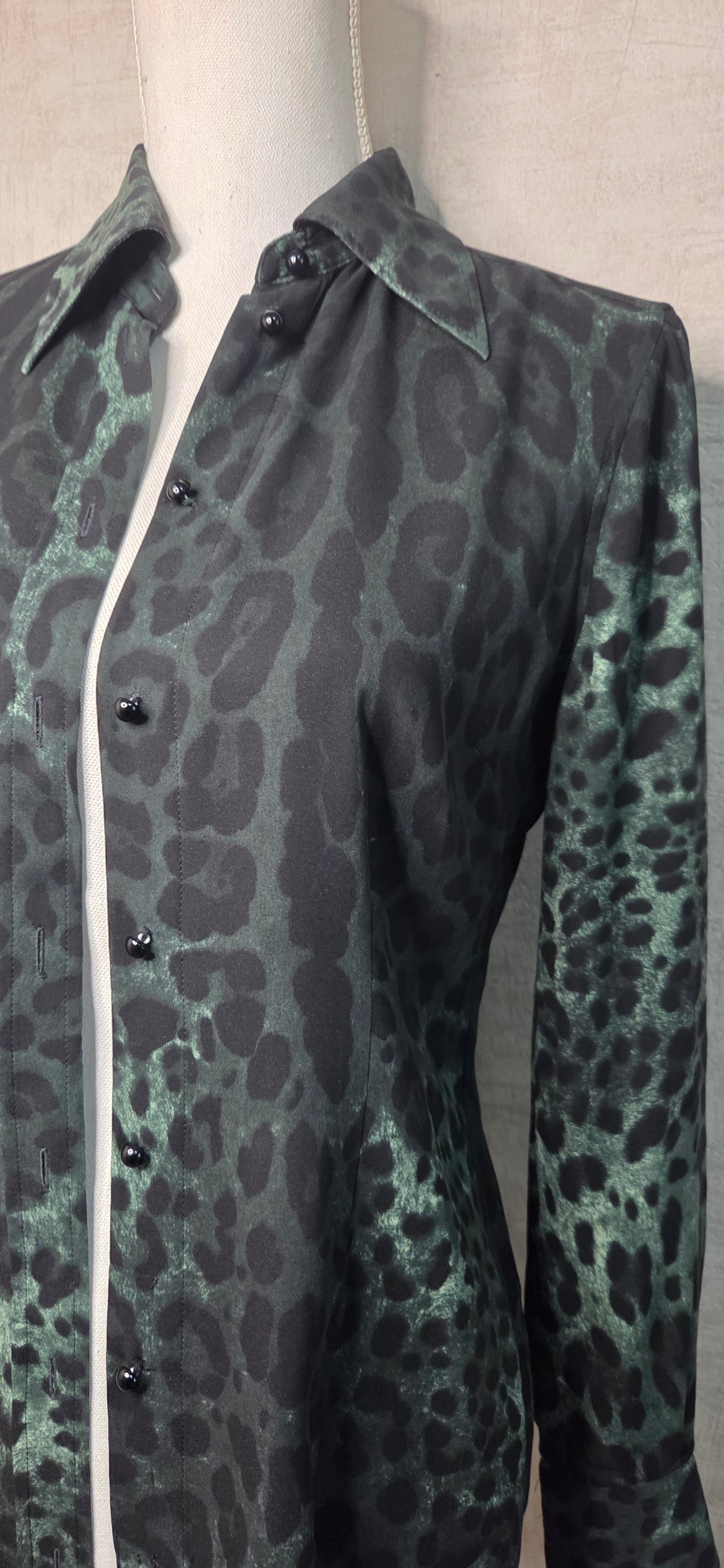 Dolce Gabbana  Silk Blouse/ Shirt IT38/ 34/ S