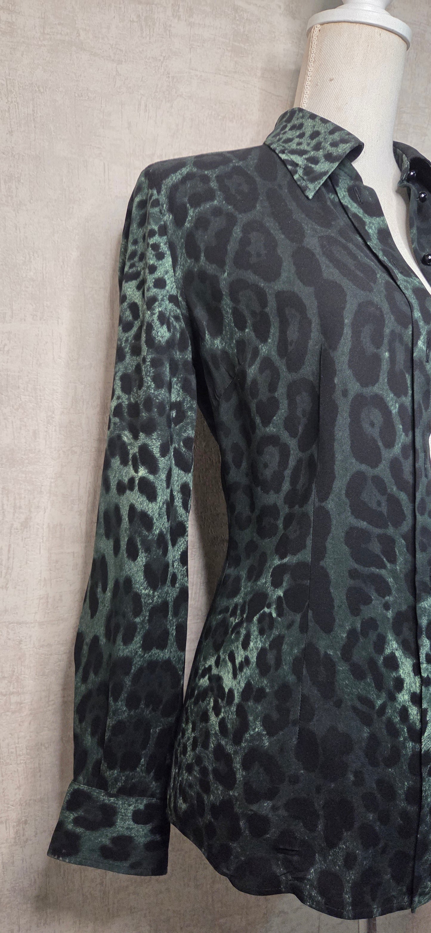 Dolce Gabbana  Silk Blouse/ Shirt IT38/ 34/ S