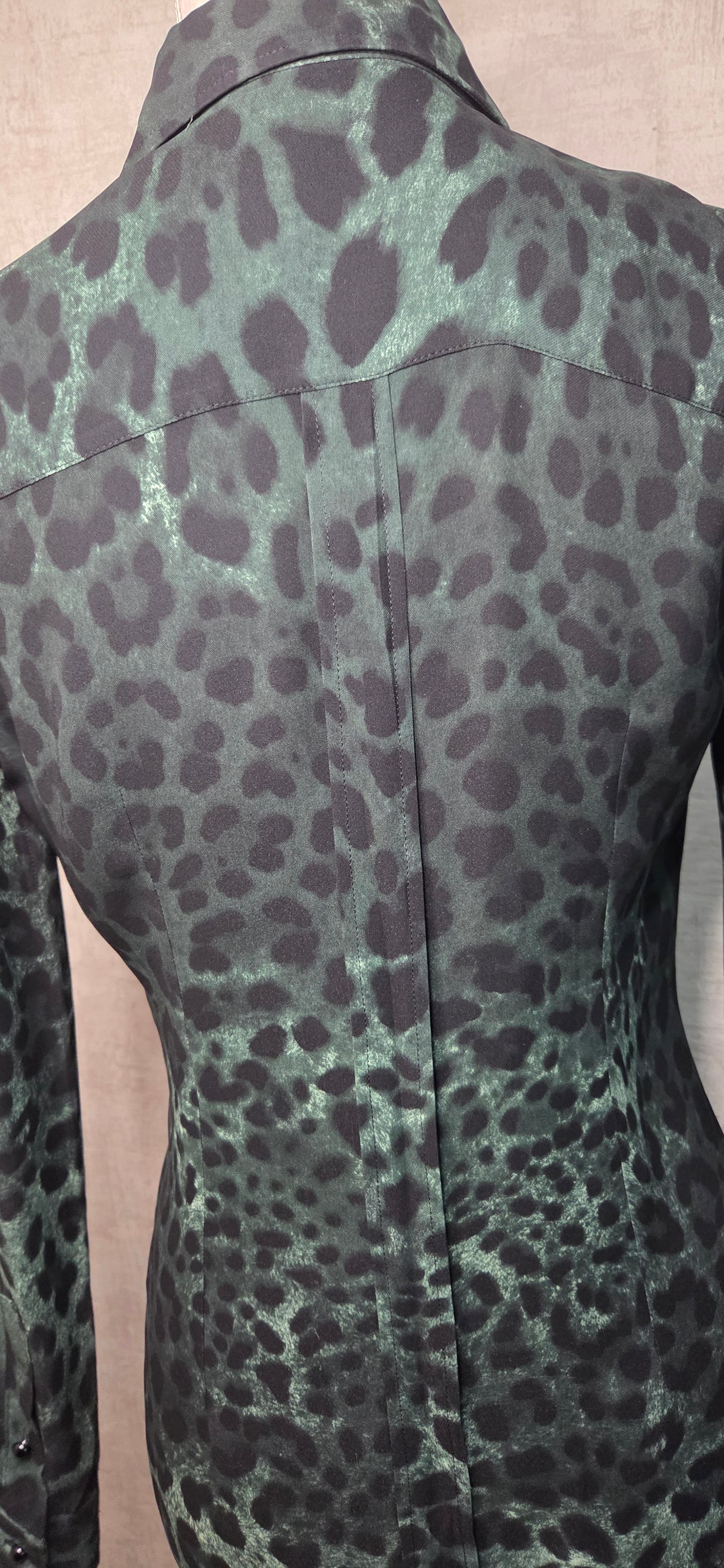 Dolce Gabbana  Silk Blouse/ Shirt IT38/ 34/ S