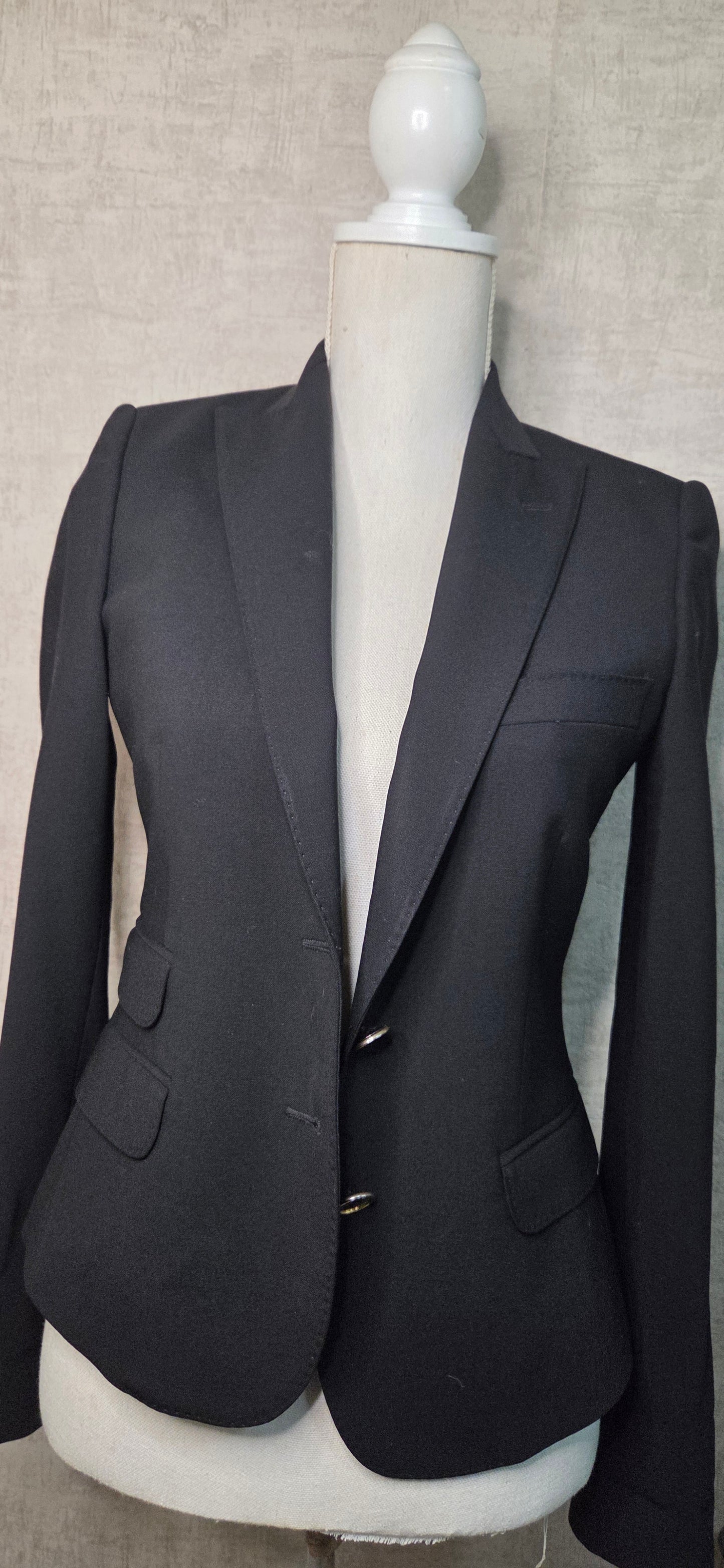 Dolce Gabbana Vest /Blazer IT 38/ 34/ S
