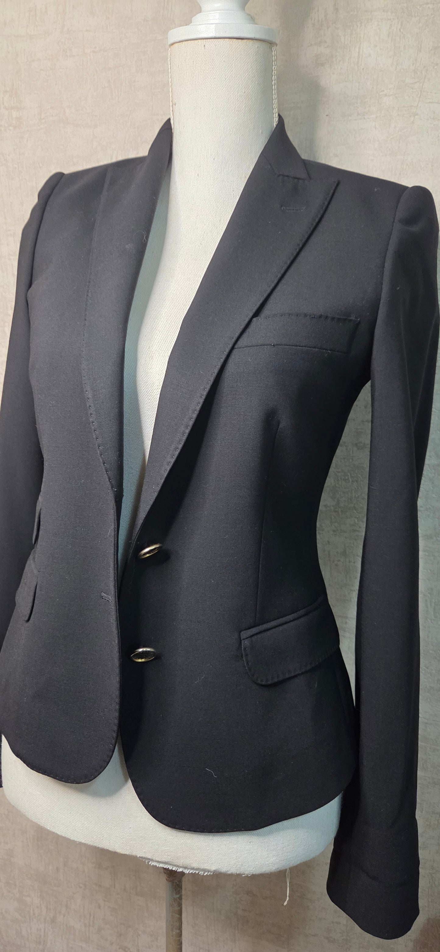 Dolce Gabbana Vest /Blazer IT 38/ 34/ S