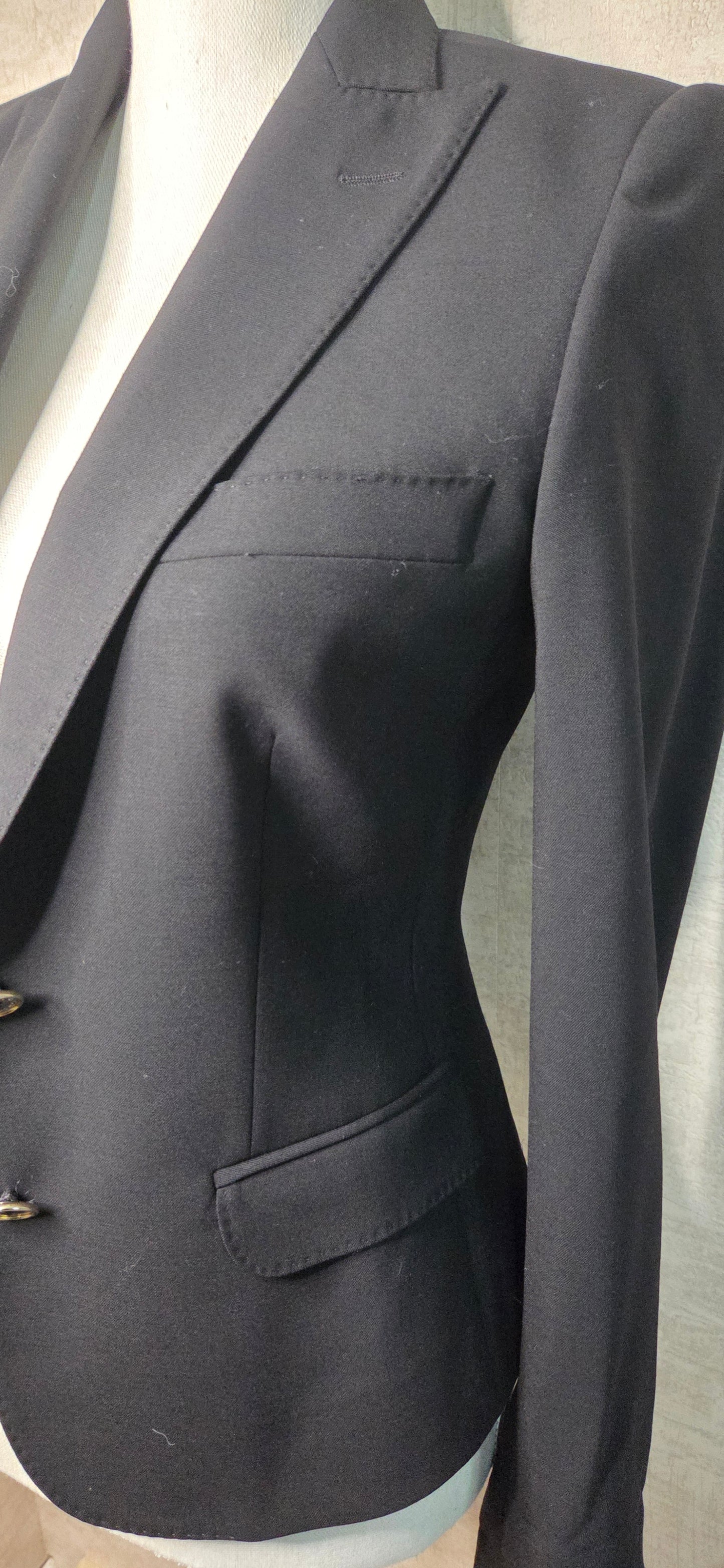 Dolce Gabbana Vest /Blazer IT 38/ 34/ S