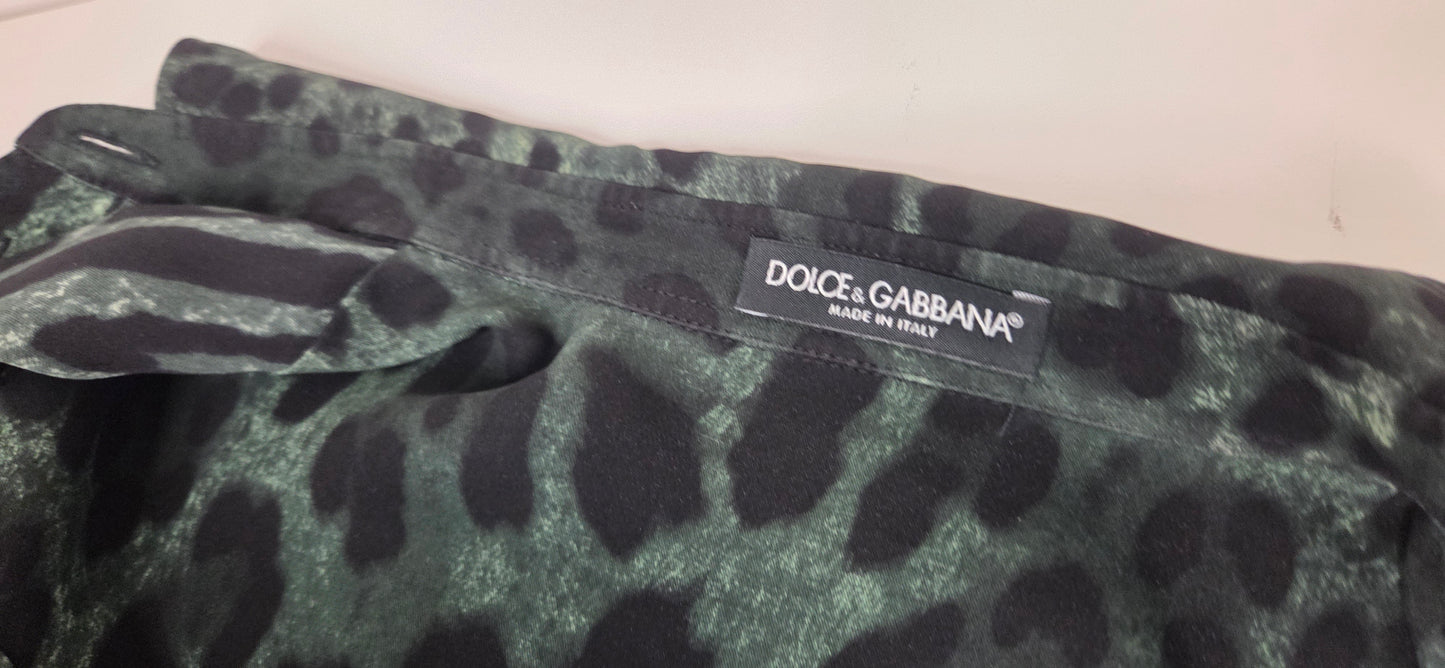 Dolce Gabbana  Silk Blouse/ Shirt IT38/ 34/ S
