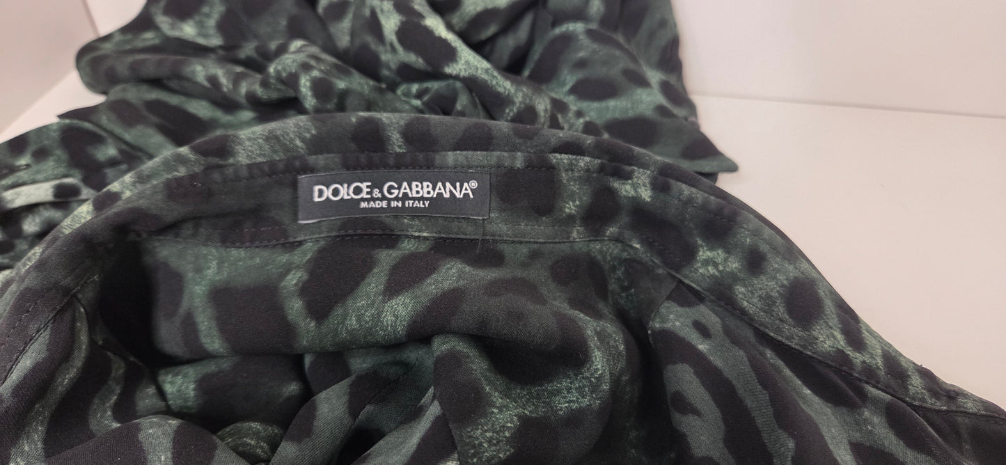 Dolce Gabbana  Silk Blouse/ Shirt IT38/ 34/ S