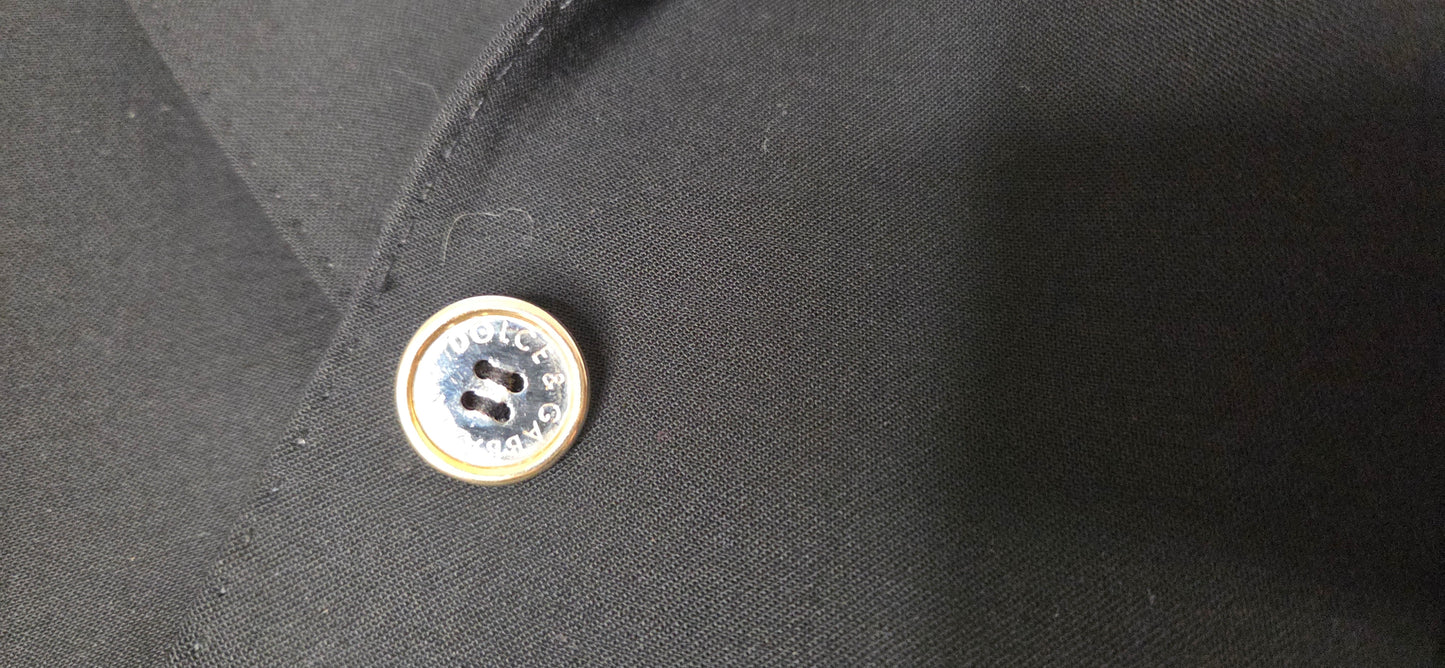 Dolce Gabbana Vest /Blazer IT 38/ 34/ S