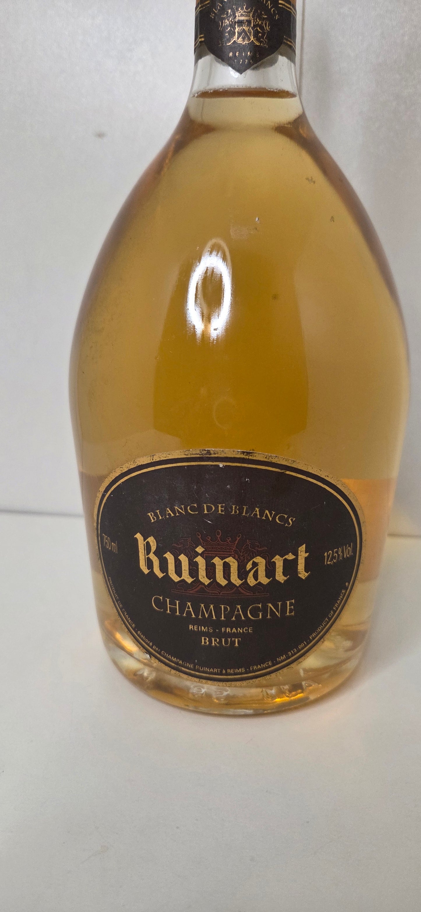 Champagne Ruinart Blancs de Blancs