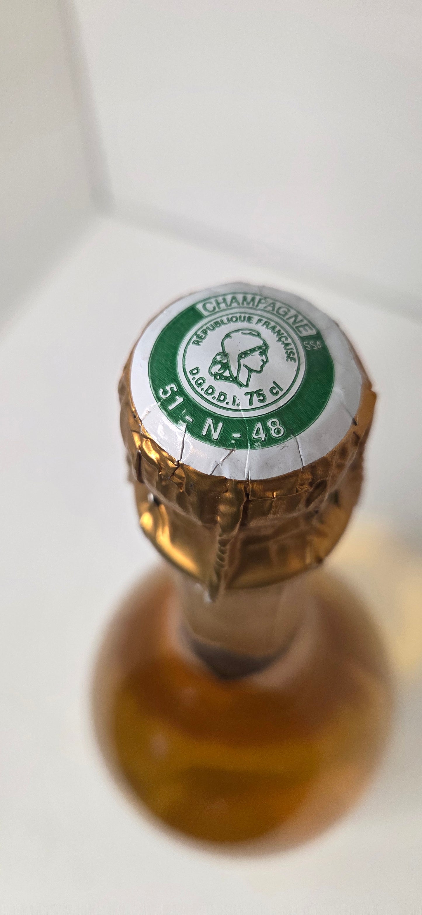 Champagne Ruinart Blancs de Blancs