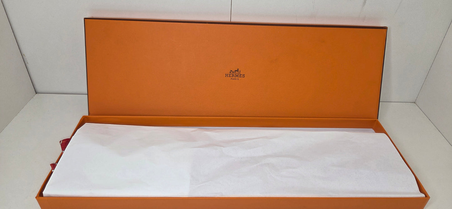 Cravate Hermès en soie