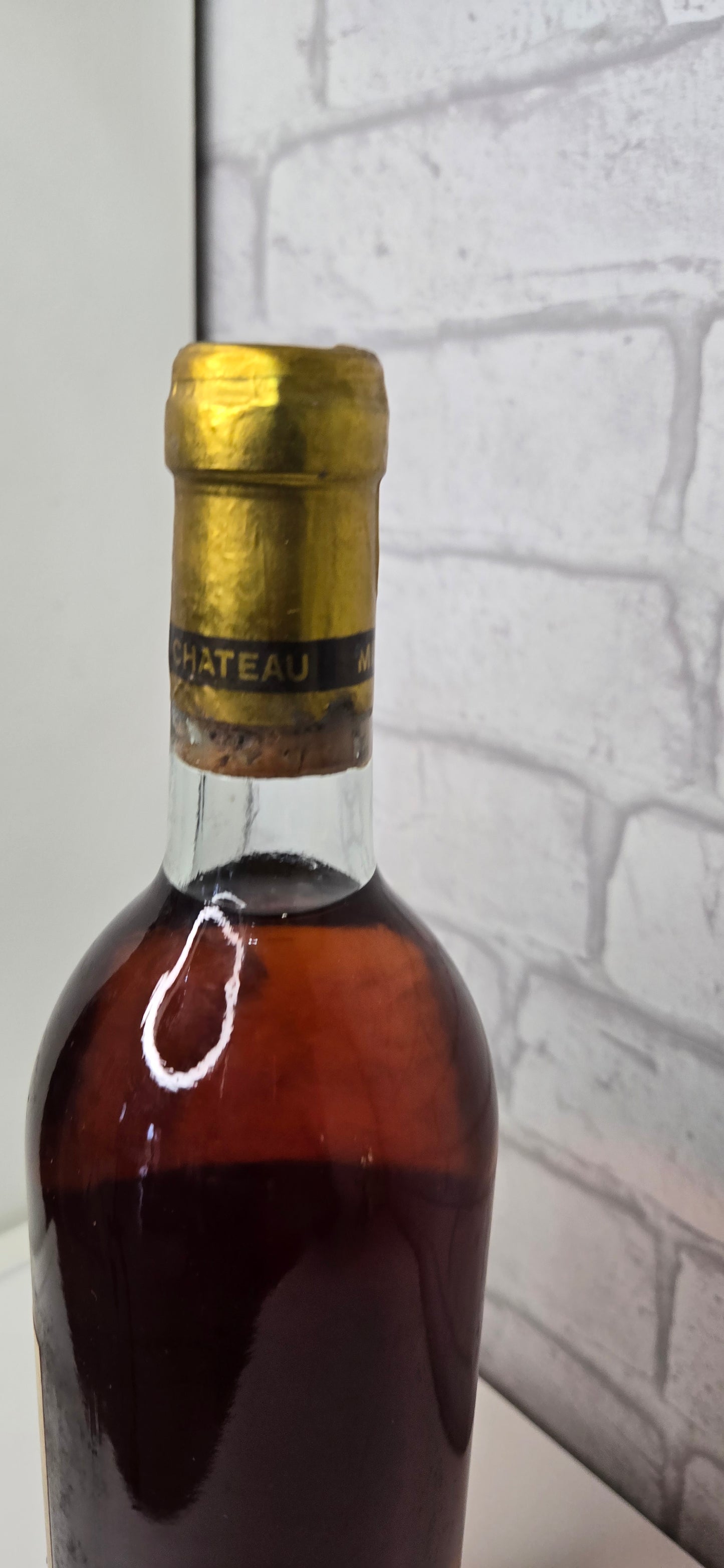 Sauternes Château d'Arche 1983