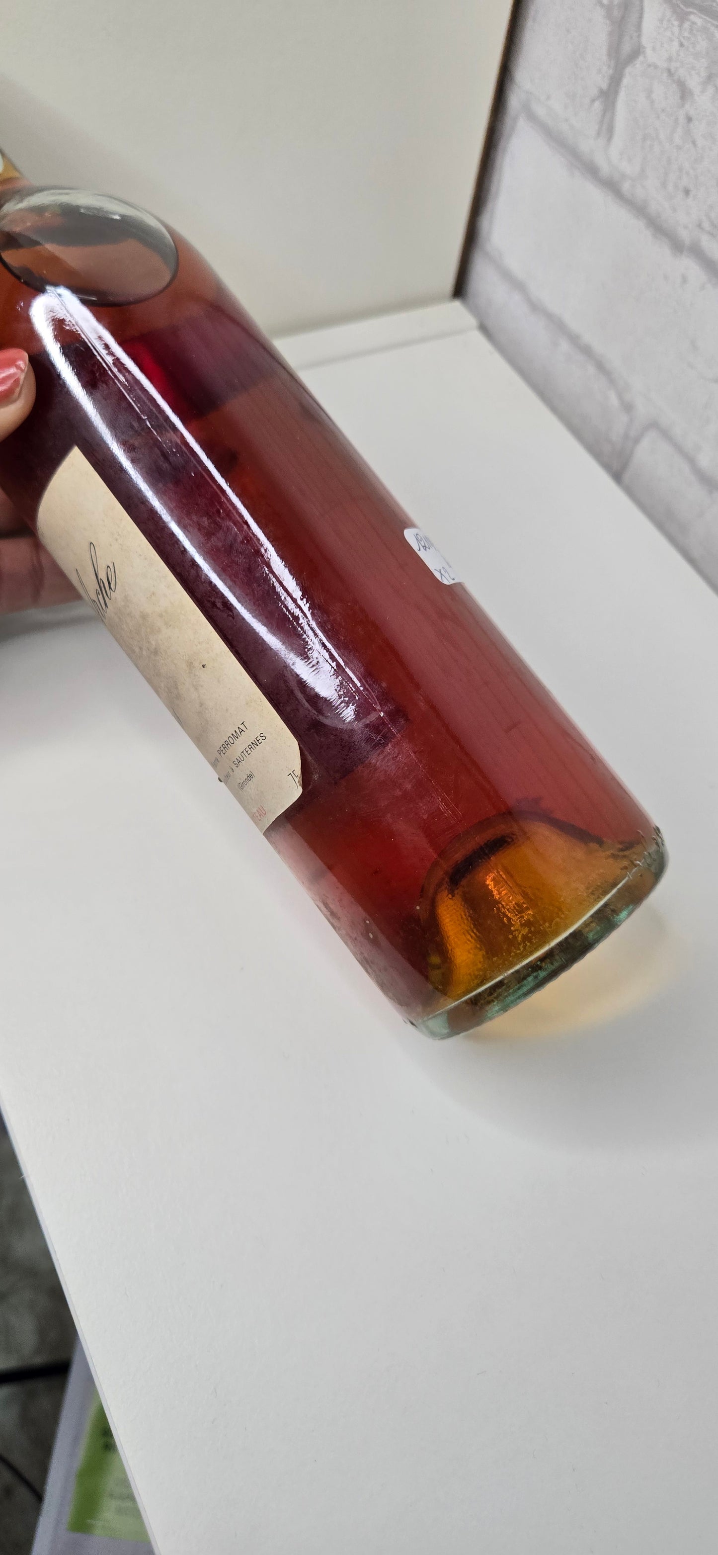 Sauternes Château d'Arche 1983