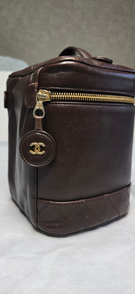 Vanity Chanel /Trousse Chanel Vintage