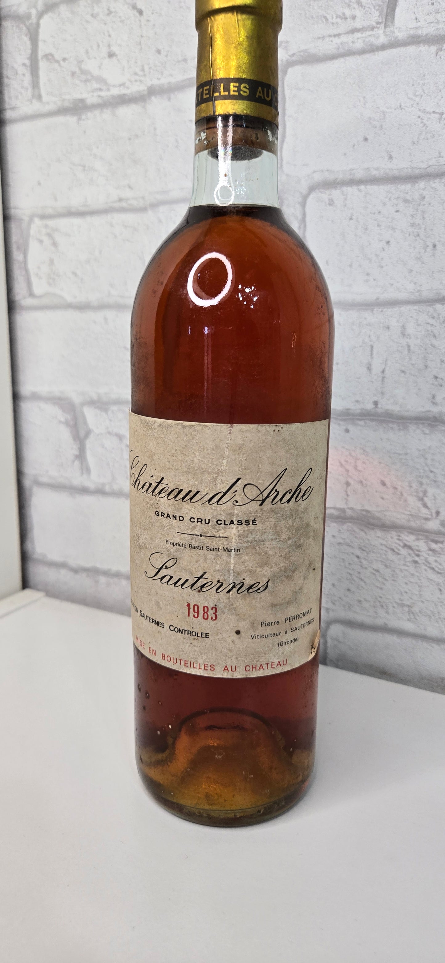 Sauternes Château d'Arche 1983