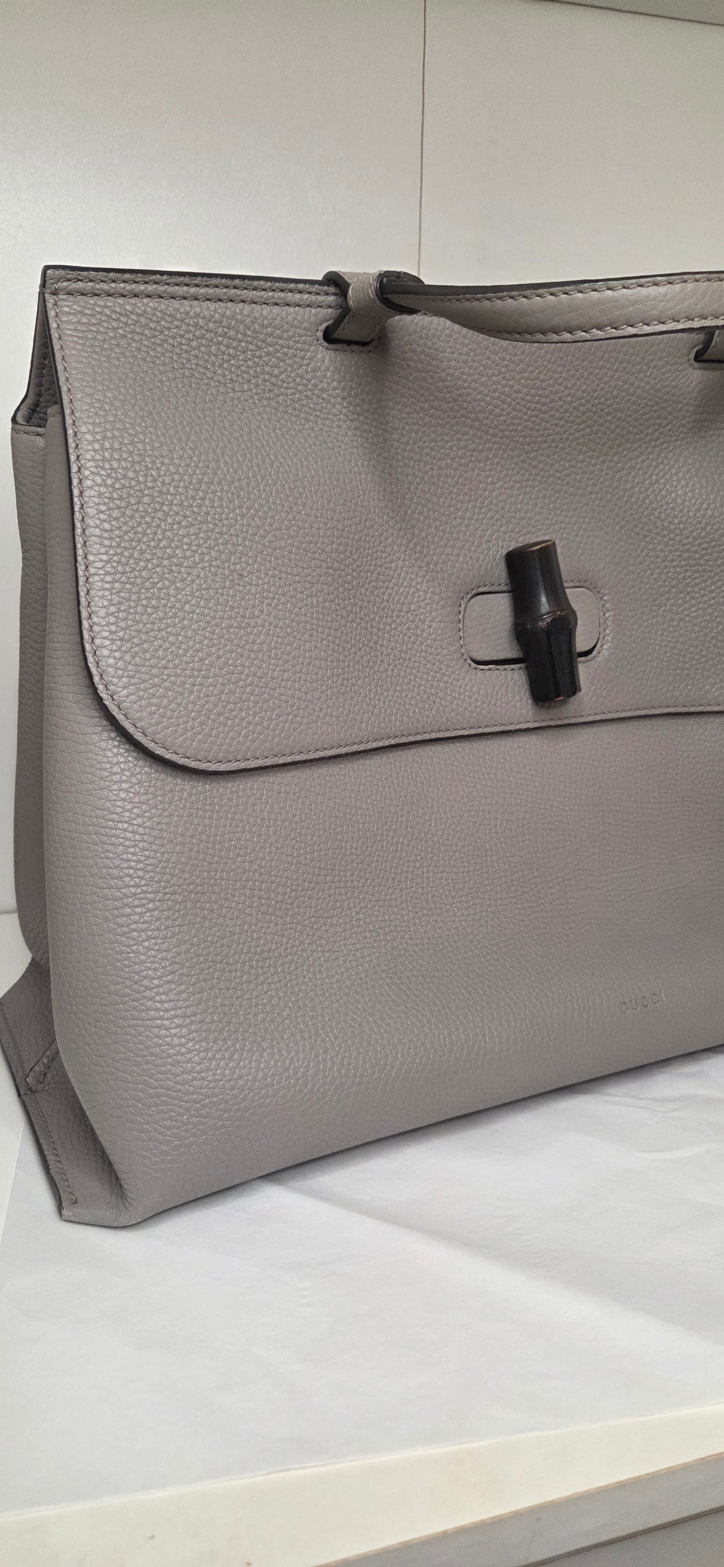 Gucci Bamboo Daily  Top Handle