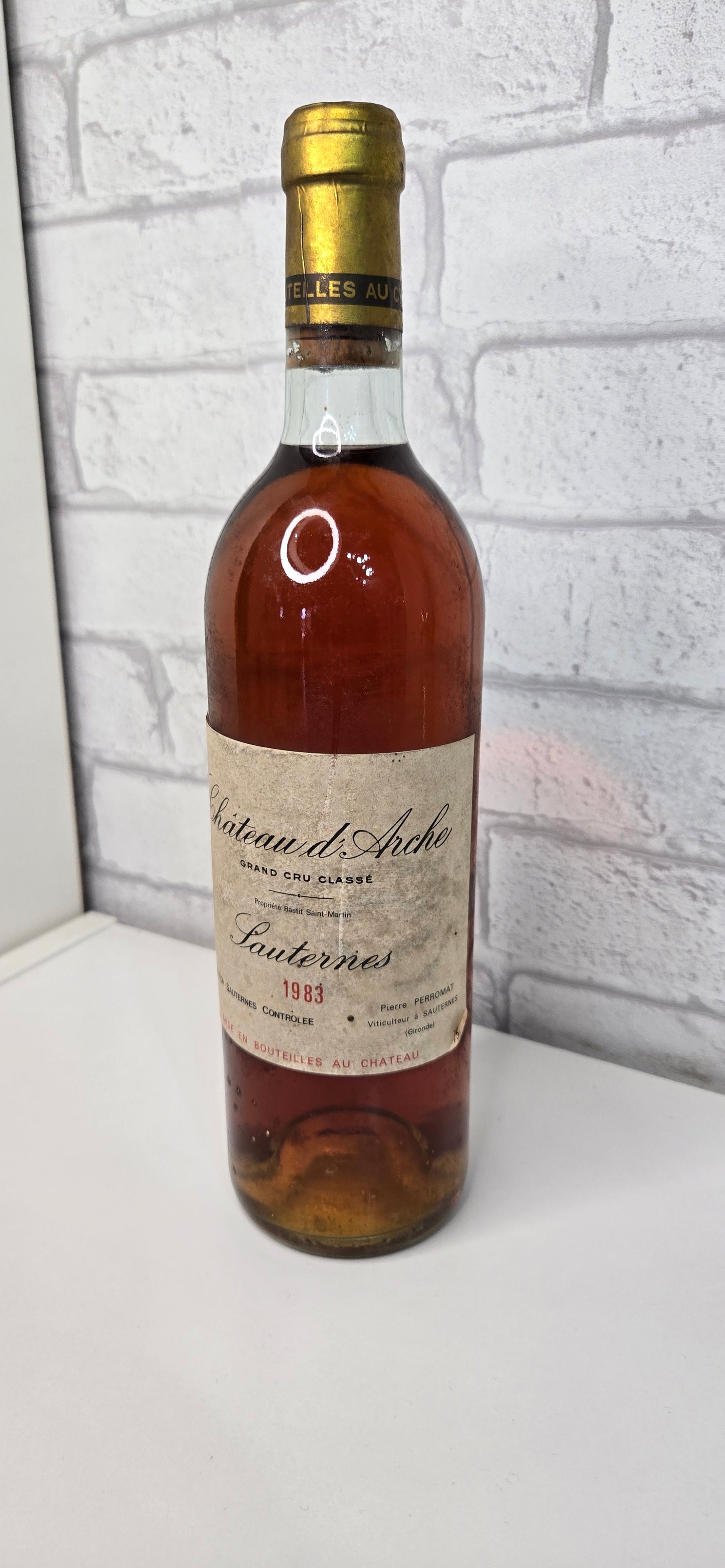 Sauternes Château d'Arche 1983