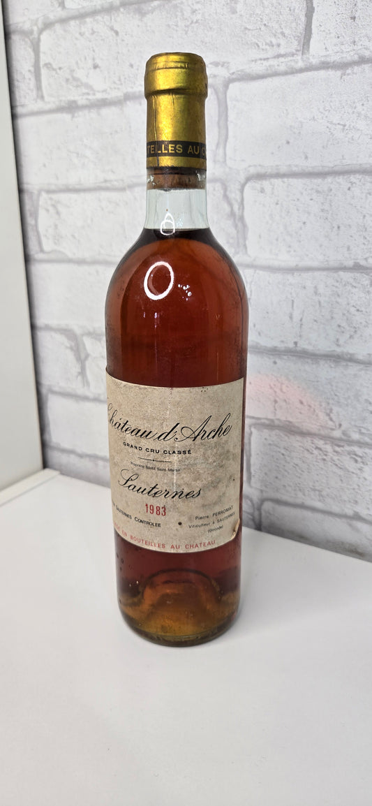 Sauternes Château d'Arche 1983
