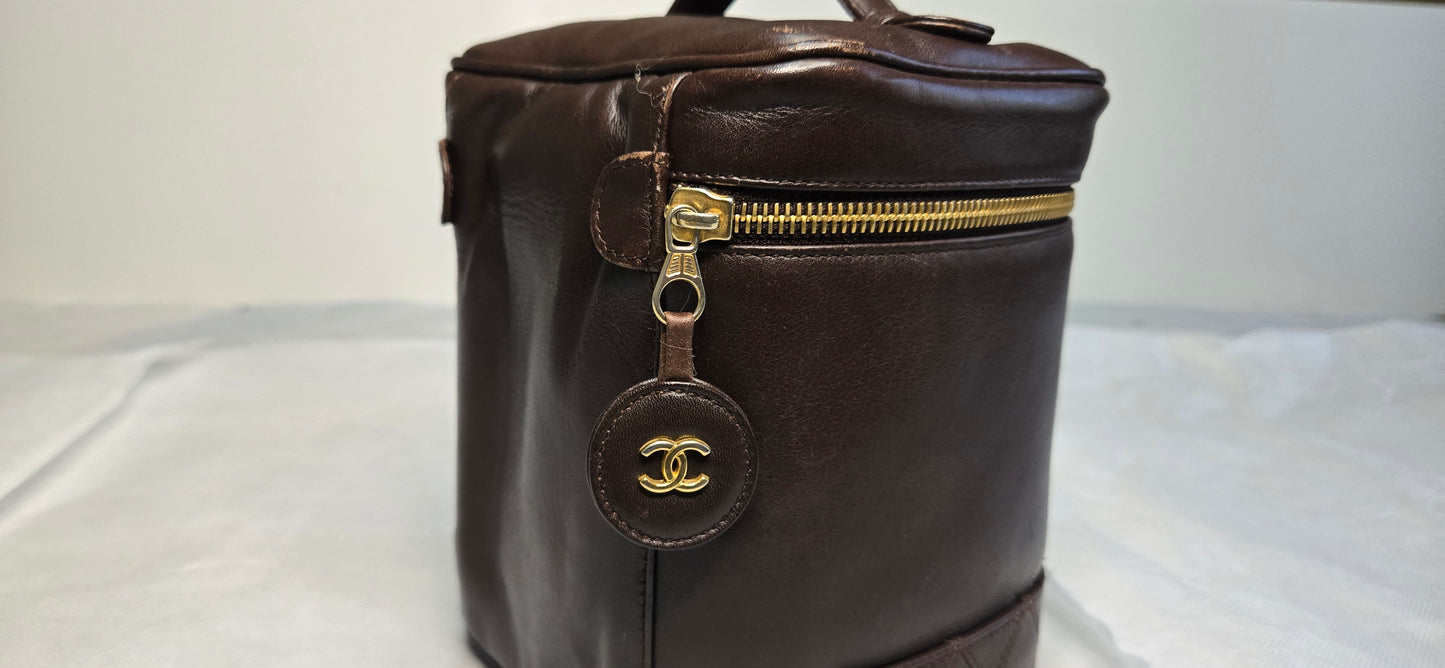 Vanity Chanel /Trousse Chanel Vintage