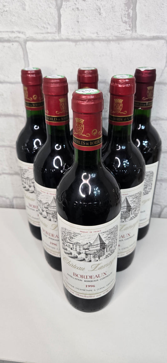 Vin Rouge Bordeaux 1996