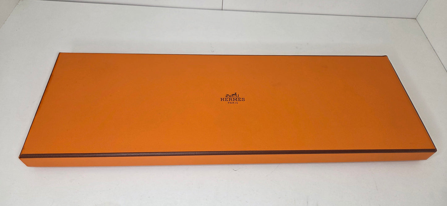 Cravate Hermès en soie