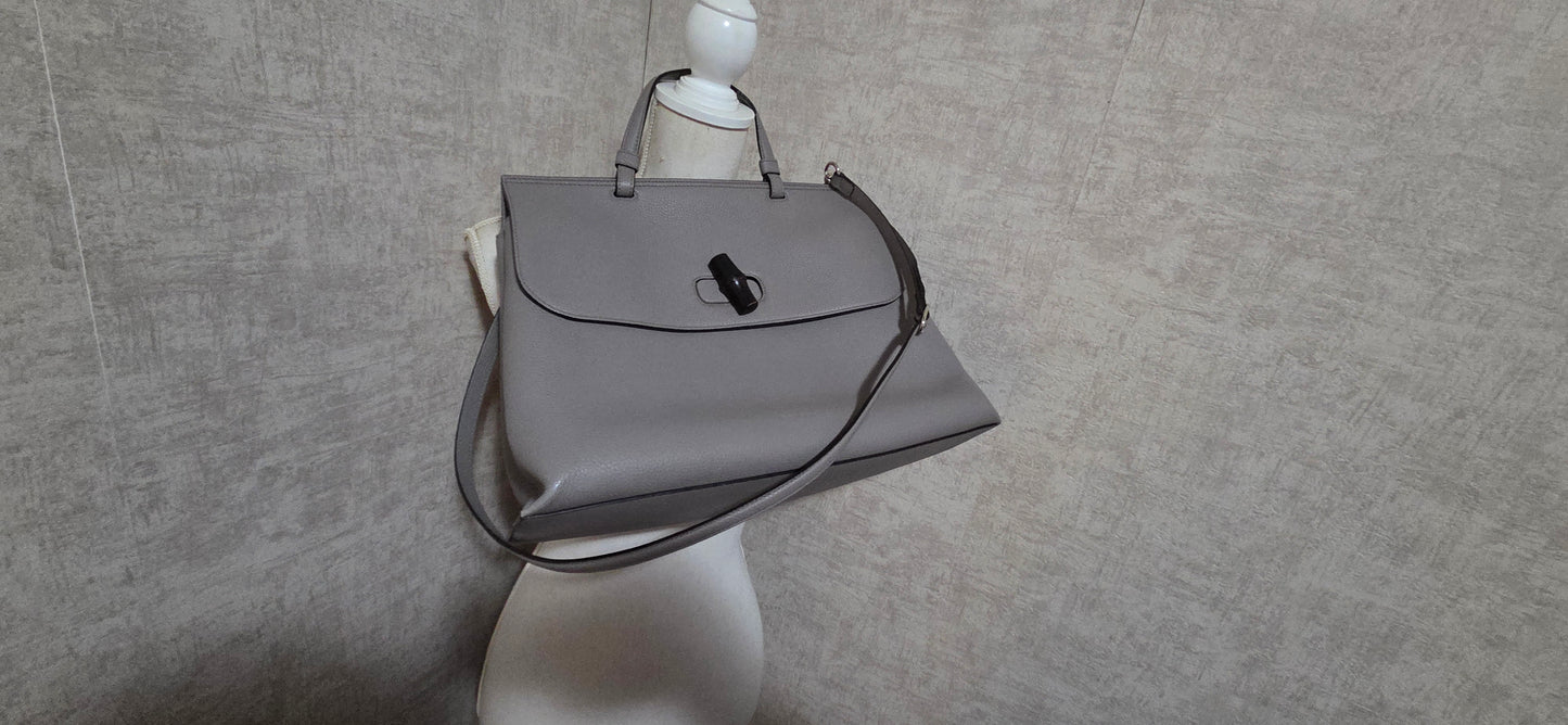 Gucci Bamboo Daily  Top Handle
