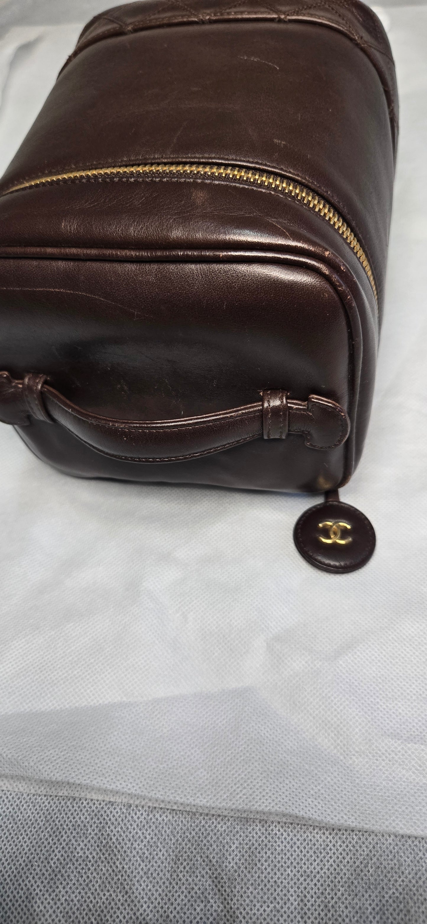 Vanity Chanel /Trousse Chanel Vintage