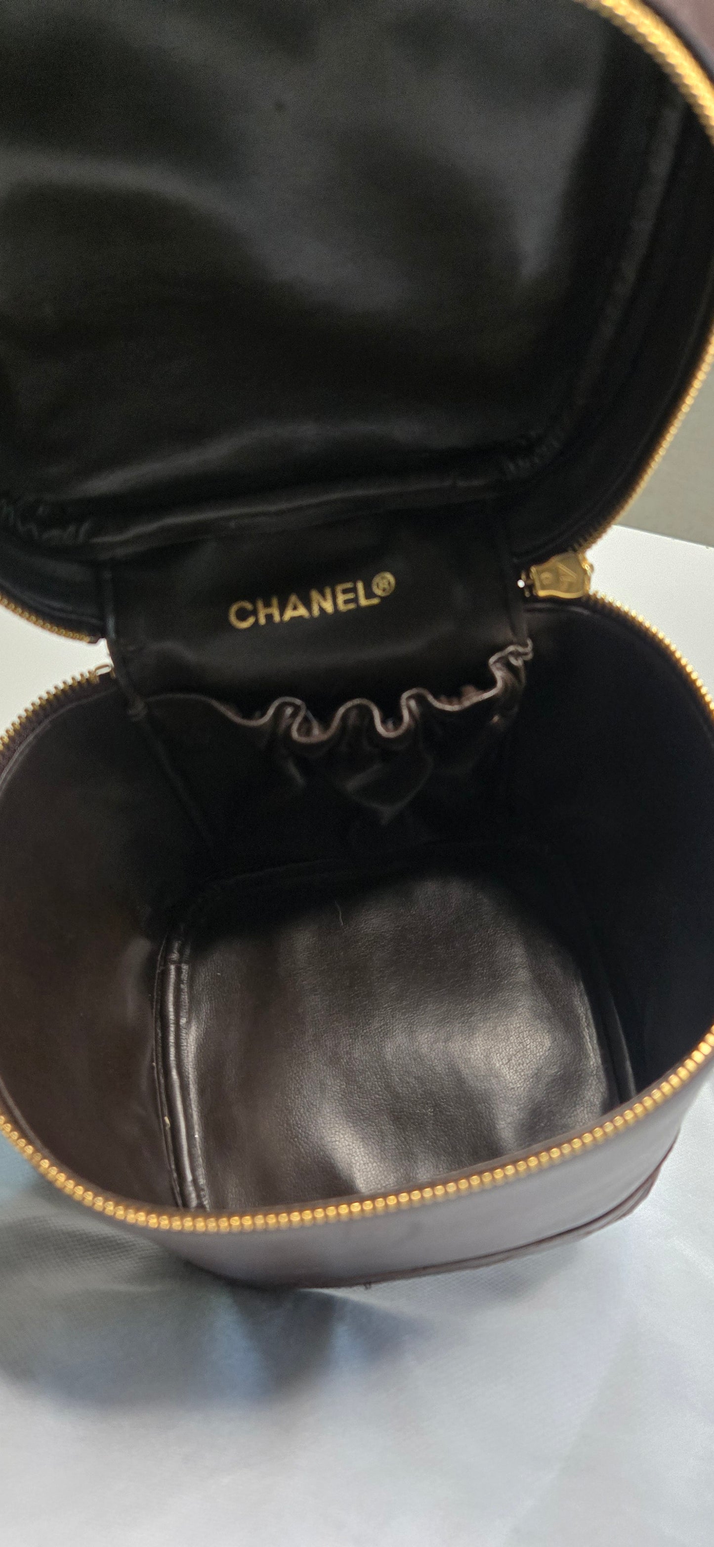 Vanity Chanel /Trousse Chanel Vintage